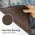 thumbnail image 5 of Kitchen Floor Mats Cushioned Anti Fatigue Rug, Washable Non Slip Kitchen Mats for Floor Standing Desk Mat for Kitchen, Office, Laundry, 17\u201dx47\u201d Blue Waterproof Kitchen Sink Floor Mat, 5 of 6