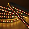thumbnail image 3 of Tira de luces LED 4 en 1 RGB + WW RGBW 120 leds/m 5050 flexible 24V alto CRI 95 + 12mm PCB DIY habitación TV decoración cinta de luz 1M 2M 3M 4M 5M, 3 of 4