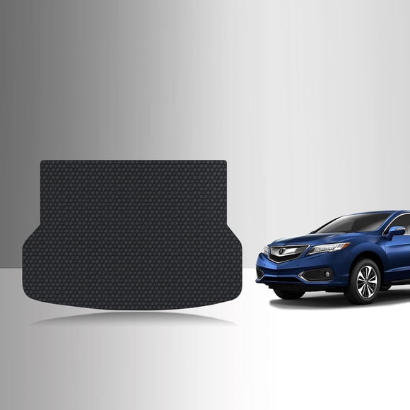 TOUGHPRO Cargo/Trunk Mats Accessories Compatible with Acura RDX All Weather Heavy Duty (Made in USA) Black Rubber 2013 2014 2015 2016 2017 2018