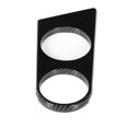 thumbnail image 1 of Cup Holder Car Interior Decoration Replacement for 1 Series E87 E81 E82 E88 Right Hand Drive Type OnlyCarbon Fiber Style, 1 of 5