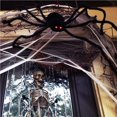 thumbnail image 3 of Kearding Araña gigante de Halloween de 200cm, accesorios de decoración, araña colgante de simulación ajustable para decoraciones de interior y Kits de decoración para fiestas Kearding HA032028-00, 3 of 5