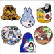 thumbnail image 1 of 25 Estilos Conjuntos De Dibujos Animados Animación Periférica Esmalte Solapa Broche Hayao Miyazaki Anime Totoro Metal Exquisito Pintura Al Óleo Insignia Moda Ropa Sombrero Accesorios Venta Por Mayor, 1 of 4