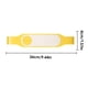 thumbnail image 5 of Wosthever Zapatero Montado en la pared Ahorro de espacio Estante de almacenamiento sin perforaciones Pantalla simple para el hogar Accesorios de Amarillo 5piezas, 5 of 6