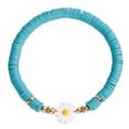 thumbnail image 1 of Brazalete Con cuentas de Arcilla de Disco, Brazalete Con cuentas de Arcilla de Tierra Moderna Suave Para El Verano, 1 of 5