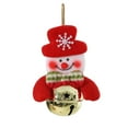thumbnail image 2 of Jingle Bell Christmas Decorations Hanging Bells for Tree Fireplace Wall Door Window Home Festive Holiday Ornaments, 2 of 6
