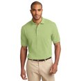 thumbnail image 1 of Port Authority TLK420 Men's Tall Polo Shirt - Pistachio - 3X-Large Tall, 1 of 2
