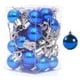 thumbnail image 1 of Bolas de Navidad 24 piezas 2 cm Mini bolas de Navidad Adornos irrompibles Adornos para fiestas de bodas y vacaciones Adornos navideños, 1 of 5