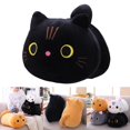 thumbnail image 4 of 2x Big Plush Hugging Animals Toy Gifts Black Gray, 4 of 8