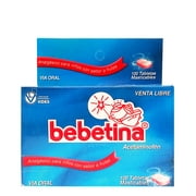 Bebetina Analgesic For Kids 100 Tabs Display - Analgesico para Ninos (Pack of 18)
