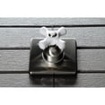 thumbnail image 4 of Kingston Brass KS3048PX Single-Handle Three-Way Diverter Valve with Square Trim Kit in Brushed Nickel, 4 of 9