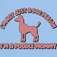 thumbnail image 3 of CafePress - Poodle Mommy Light T Shirt - Men's Classic Graphic T-Shirt, 3 of 4