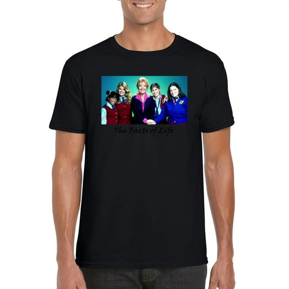 The Facts Of Life 80s TV Series Nostalgic Fan T Shirt, for men & women, up to size 5XL