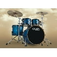 thumbnail image 1 of Crush Drums Chameleon Ash 5 Piece Shell Pack - Trans Satin Blue C2A508205, 1 of 1