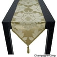 thumbnail image 4 of Sherry Kline  Elmira Table Runner Champagne w/ Gimp 12 x 72, 4 of 4