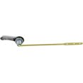thumbnail image 1 of Side Mount Toilet Bowl Handle with Flapper Chains, Chrome Finish Toilet Flusher Handle, Universal Toilet Lever Replacement for Most Side Mount Toilets, 1 of 4