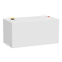 UWS ST-100-RT-W Diesel Liquid Transfer Tank 100 Gallon Rectangular