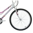 thumbnail image 6 of Wonder Wheels 26 In. Mtb 18 Speed Bicycle, Bike, Steel Frame Alloy Rims 36 H - Pink, 6 of 6