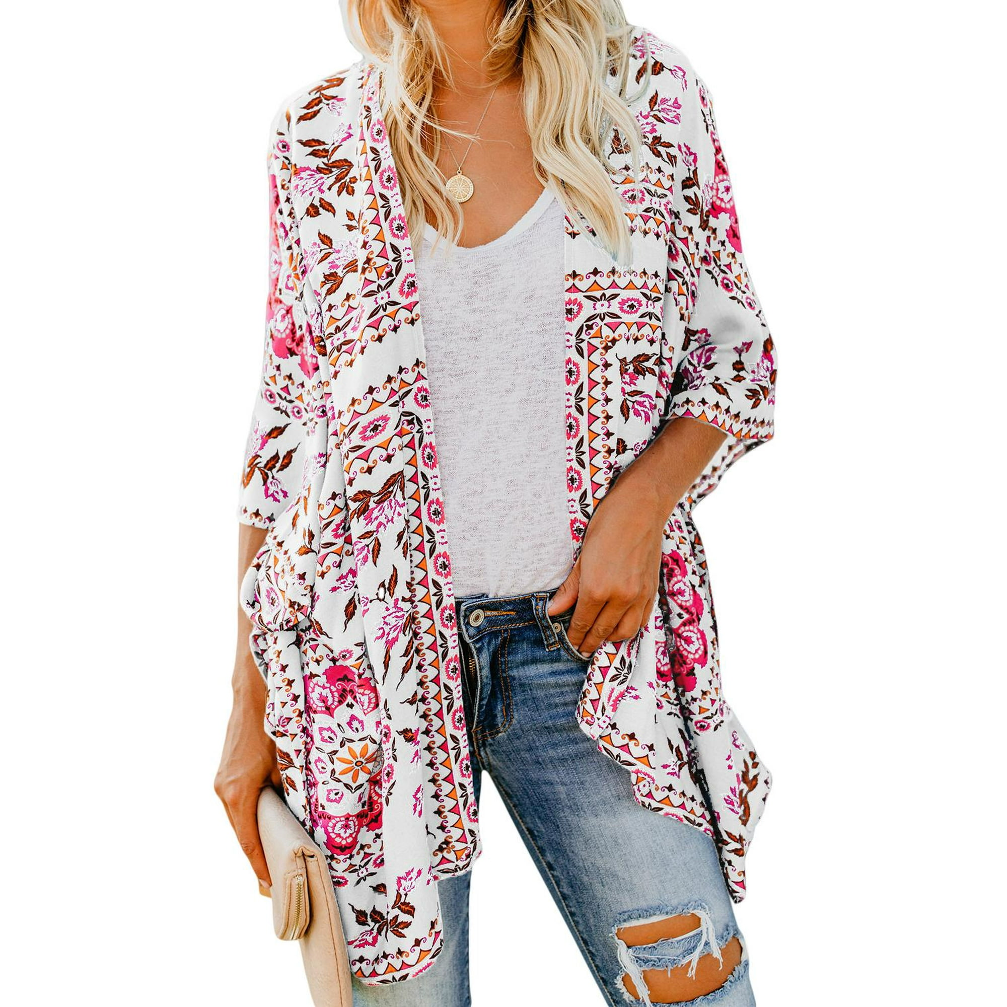 Open front kimono cardigan discount