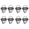 thumbnail image 1 of 8Pack No.4 Reusable Coffee Maker Basket Filter for Filters, Fit Most 8-12 Cup Basket Drip Coffee Machine, 1 of 5