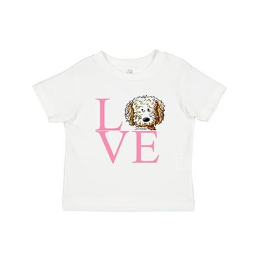 Inktastic KiniArt Doodle Love Boys or Girls Toddler T-Shirt