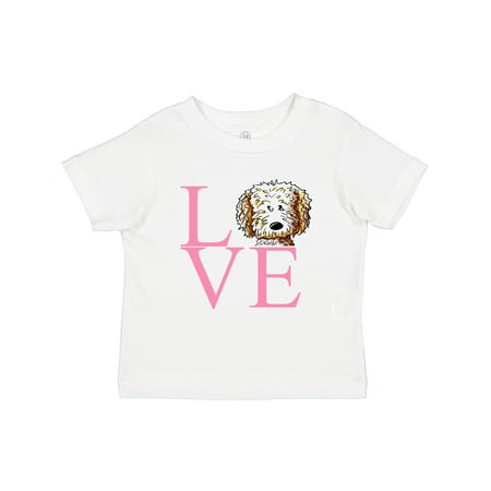 

Inktastic KiniArt Doodle Love Gift Toddler Boy or Toddler Girl T-Shirt