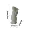 thumbnail image 2 of PRETXORVE Home Decor, Room Decor, Shape Desktop Decorative Vase, 2 of 3