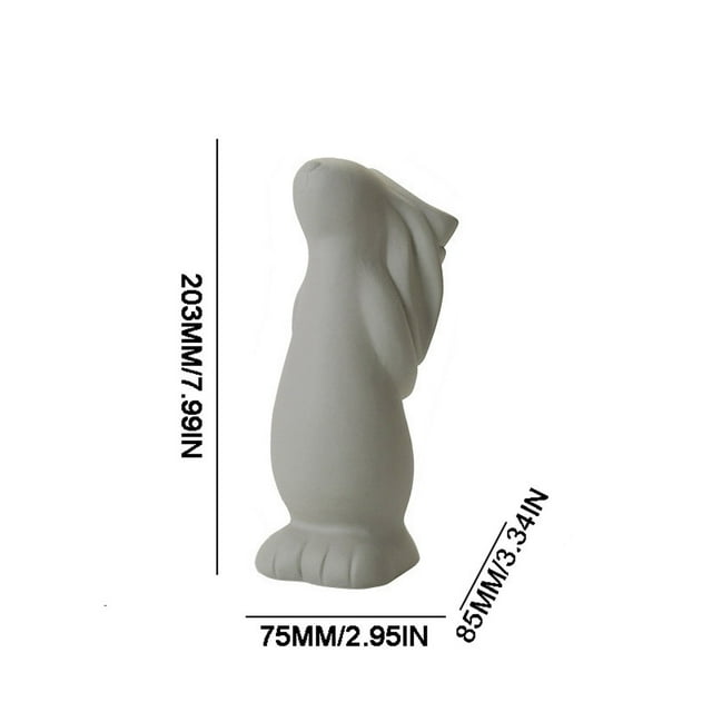 Vase de Décoration de Bureau Mignon en Forme
