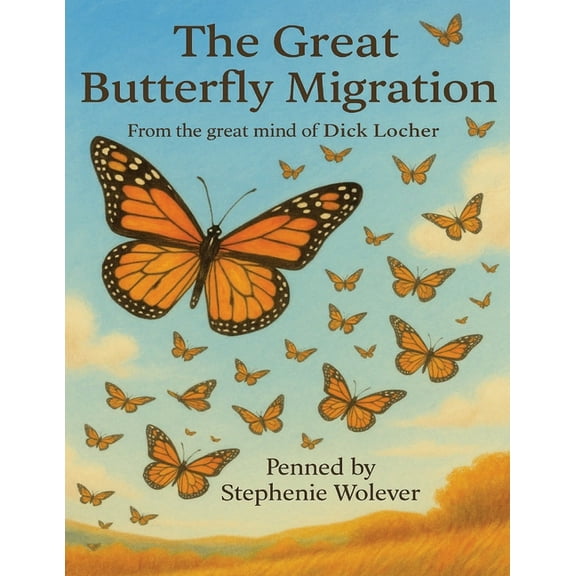 The Great Butterfly Migration, (Paperback)