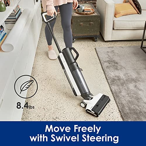 Tineco Floor ONE S5 Combo 2-in-1 Smart Cordless Wet-Dry Vacuum Cleaner and  HandVac, Great for Sticky Messes and Pet Hair, Lightweight, Ultra-Quiet,  with Smart Display, Wi-Fi, App and Voice 