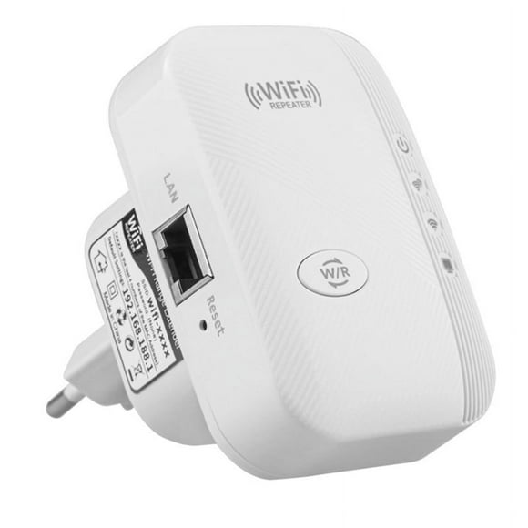 300Mbps Wireless WiFi Repeater W9533 2.4Ghz AP Router WiFi Extender Amplifier Booster WPS Remote Access Point EU-Plug