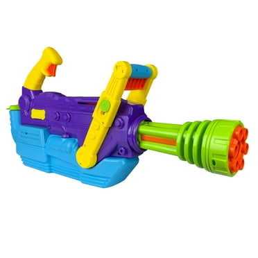 Adventure Force Water Strike Gatling Blast Pressurized Water Blaster
