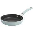 thumbnail image 3 of Kenmore Andover Nonstick Forged Aluminum Induction Frying Pan Set of 2, Blue, 3 of 4