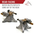 thumbnail image 4 of The ROP Shop 7/8" Shaft 3100 PSI PRESSURE WASHER PUMP for AR RMW25G28EZSX, SRMW24G28EZSX, 4 of 8