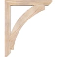 thumbnail image 3 of Ekena Millwork 3 1/2"W x 30"D x 36"H Thorton Slat Smooth Bracket, Douglas Fir, 3 of 4