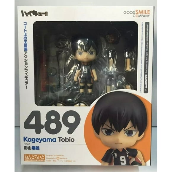 Haikyuu!!: Tobio Kageyama Nendoroid Action Figure 10cm Adult Kids Figure Gift