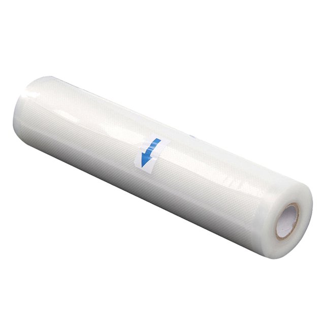 WEUVEB Freezer Vacuum Seal Bags Vacuum Sealer Bags White Extend Freshness Outdoor Use 1 Roll