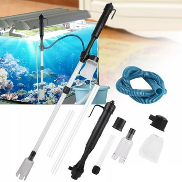 Aquarium Clean Vacuum Water Change Gravel Cleaner Fish Tank Siphon Pump