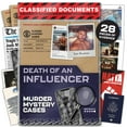 thumbnail image 1 of El caso sin resolver del juego Murder Mystery archiva la muerte de un influencer, 1 of 6