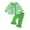 pajamas06 Green, variant on HCNTES Girls Pajamas 12 18 24 Months 1T 2T Baby Girls Pajamas Infant Clothing Soft Long Sleeve Top Elastic Pants 2PCS Set Newborn Outfits for Girl Fall Winter