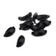 thumbnail image 5 of Accesorio de de puerta de muebles en miniatura 1/6 Negro Sunnimix Manijas de puerta de casa de muñecas, 5 of 5