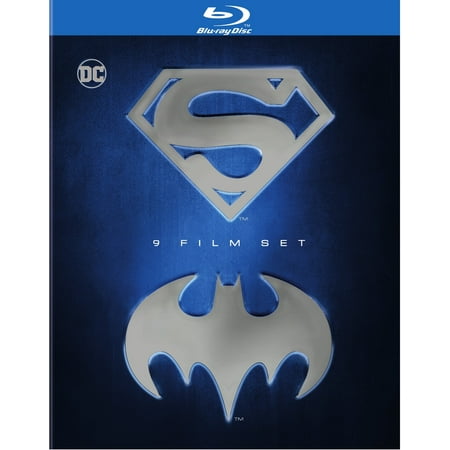 Batman & Superman 9-Film Set [Blu-ray]
