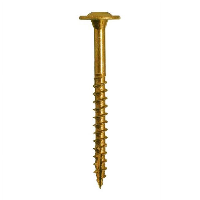 GRK 4898771 Vis à Béton Auto-Tanchée 0.25 x 2.75 Po