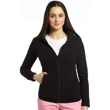 

Allure by White Cross Women s Polar Fleece Zip Front Solid Scrub Jacket