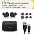 thumbnail image 7 of Jabra Elite 3 Active True Wireless Sports Earbuds, Noise Cancelling, Black, 7 of 7