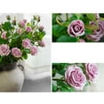 thumbnail image 1 of para boda, decoración , arreglo grande DIY púrpura Colco Flores para banquete de boda, 1 of 8