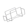 thumbnail image 4 of Cajas de pañuelos de metal de estilo minimalista, contenedor multifuncional para papel higiénico. blanco, 4 of 9