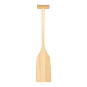 Wooden Paddle Wooden Oar Decor Paddle Ornament Unfinished Oar Shape Craft