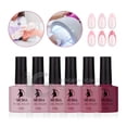thumbnail image 1 of Esmaltes Para Uñas Gama De Gelish Semipermanente Mussa x 6 unidades Uv Blush Mussa 10 ml, 1 of 6