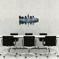thumbnail image 2 of New York City Reflection II Metal Wall Art - 30W x 22H in., 2 of 4