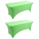 thumbnail image 1 of Manteles para Manteles Rectangulares,Manteles Stretch Fit,Manteles para Eventos, Cócteles Verde, 1 of 6